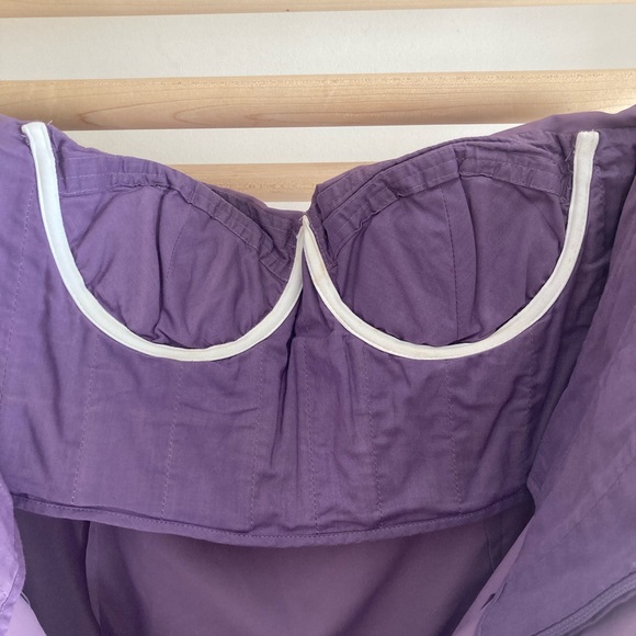 Silk strapless J. Crew Dress - Picture 10 of 11